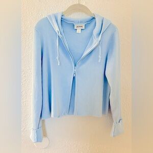 MONKL Baby Blue hoodie sweater L
